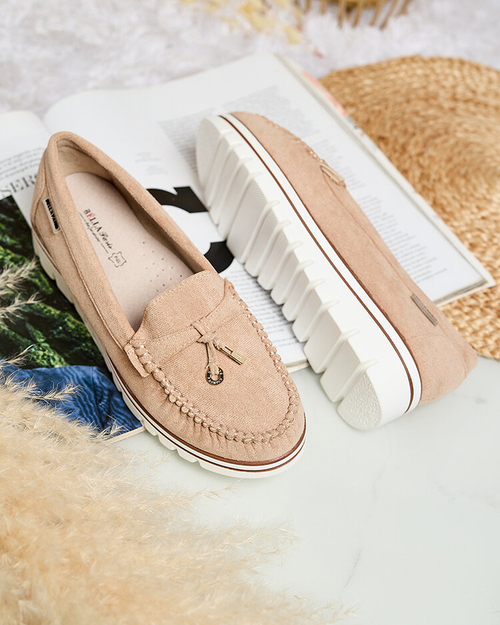 Royalfashion Жіночі мокасини Berellia