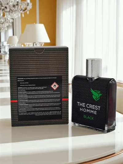 Inspirovaná pánská parfémovaná voda The Crest Homme Black