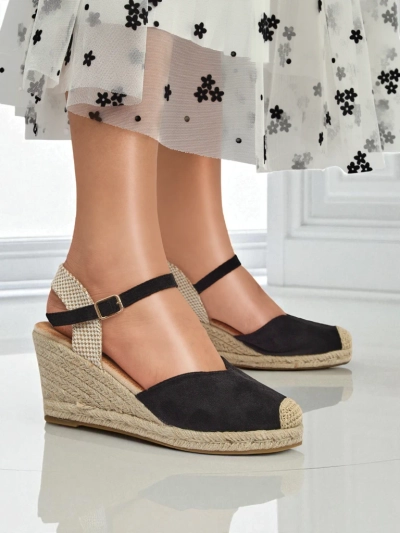 Royalfashion Dámské sandály na klínku Solara Espadrilles