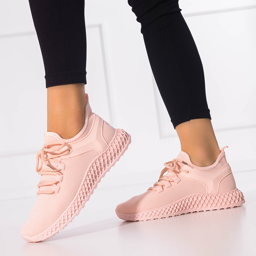 OUTLET Світло-рожеве жіноче спортивне взуття Modika - Взуття