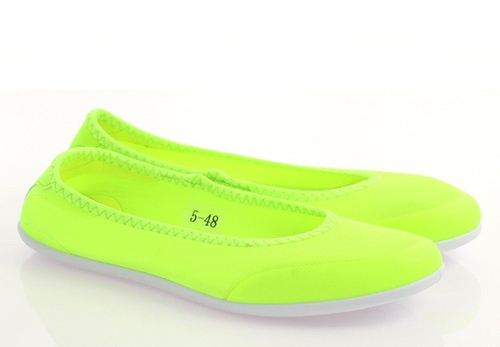 Кросівки Tenessa жовто-неонові - Взуття 1