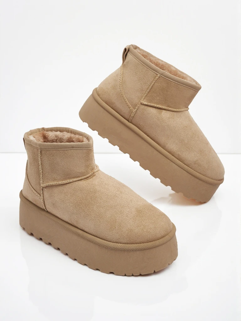 Krátké boty a'la sněhule dámské Vessia