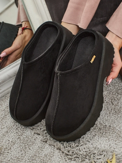 Krátké boty a'la sněhule dámské s kožíškem Calindra