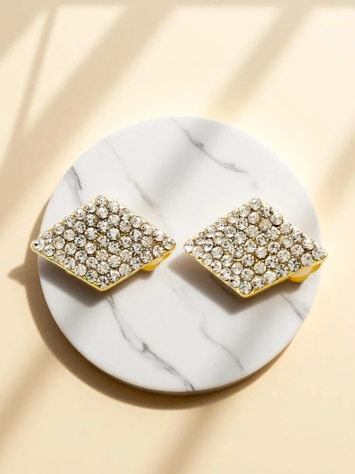 Royalfashion Кліпси жіночі з кубічним цирконієм
