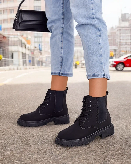 Жіночі зимові чоботи Royalfashion Sanner