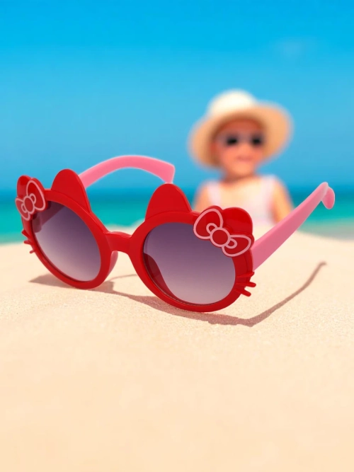 Royalfashion Дитячі сонцезахисні окуляри «Котик» Kitty Shades