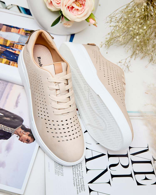 Royalfashion Жіночі ажурні спортивні кросівки Deromias