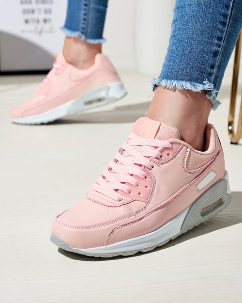 Світло-рожеві жіночі спортивні кросівки Delluni- Footwear