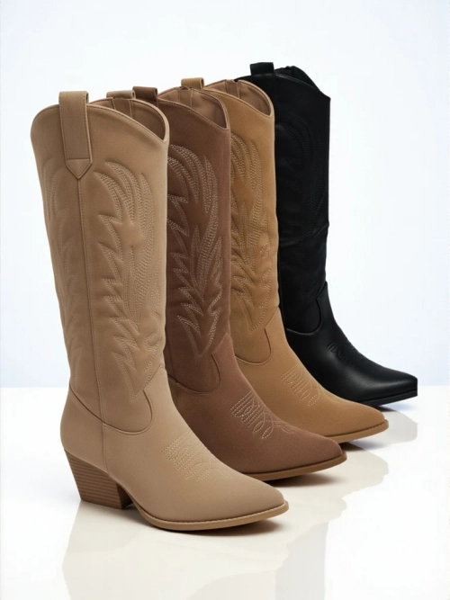 Жіночі козаки типу ковбойки Marivelle