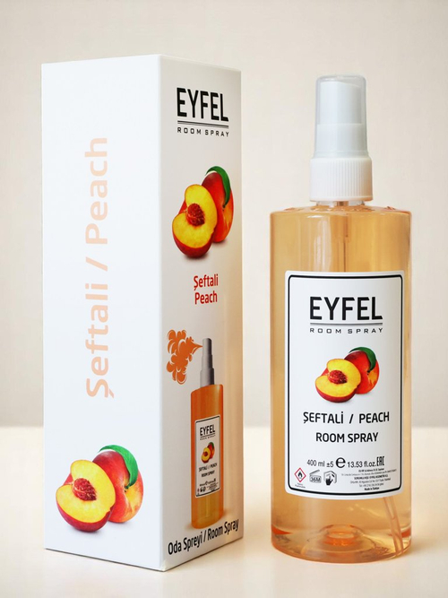 Royalfashion Спрей для кімнати - EYFEL Аромат персика для кімнати