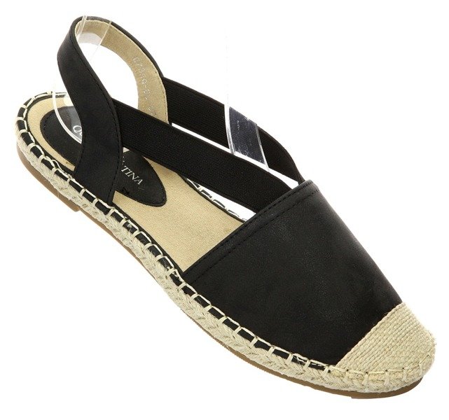 Venkovní espadrilles Black Firstenah - Obuv 1