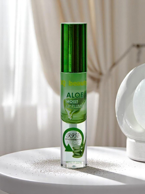 3Q Beauty Aloe Vera Глибоко зволожуючий блиск для губ