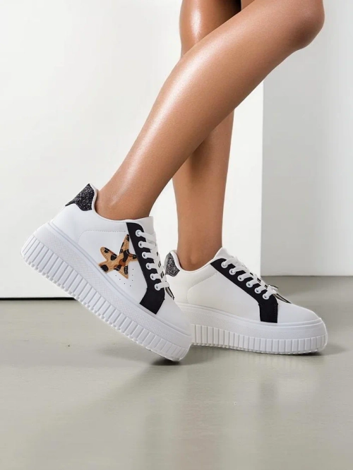 Royalfashion Жіночі платформи спортивні кросівки Elin