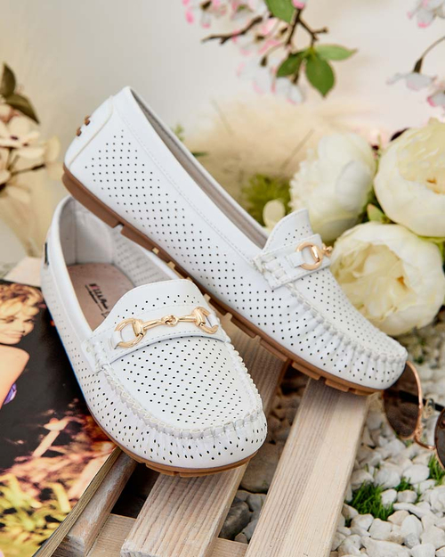 Royalfashion Жіночі ажурні мокасини Mill