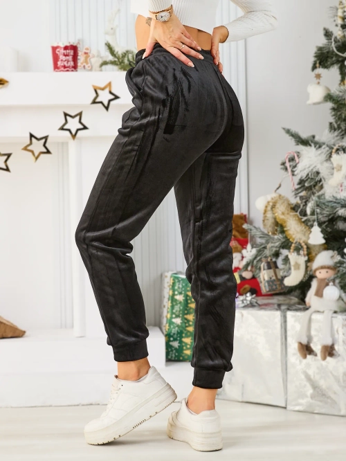 Royalfashion Теплі жіночі штани для спортивного костюма