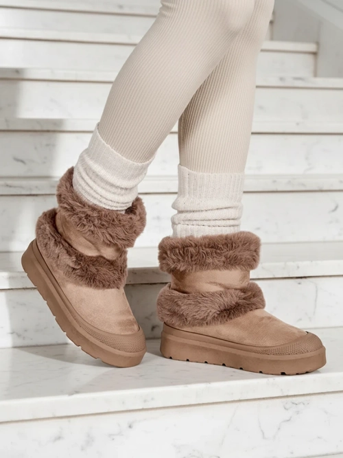 Жіночі сніжні чоботи Royalfashion Rozoli