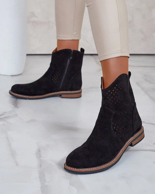 Жіночі ажурні черевики Toffas Royalfashion