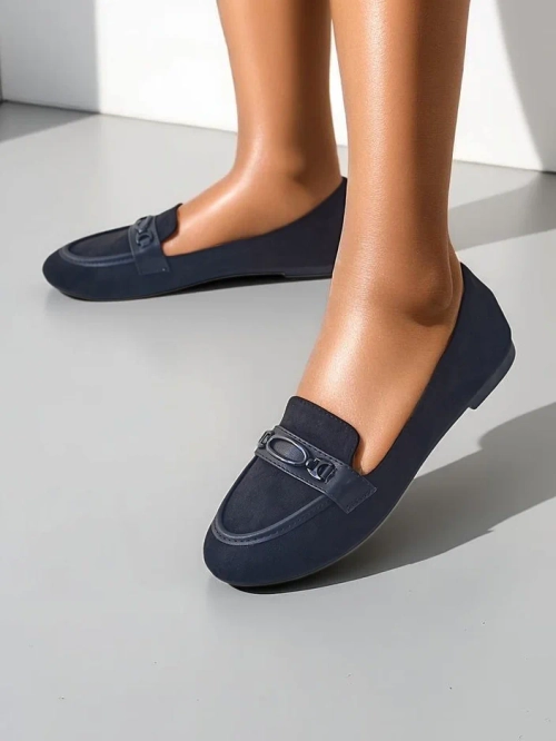 Royalfashion Жіночі мокасини з еко-замші Zammei