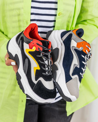 Dámské černé sportovní tenisky Aberissa - Footwear