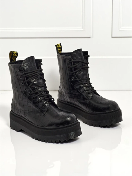 Жіночі ботильйони-робочі з тисненням Arvessa