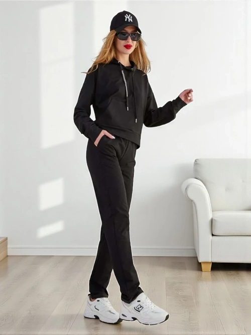 Комплект жіночих світшотів Royalfashion Cotton