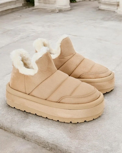 Royalfashion Dámské krátké boty Zoeno a'la snow boots