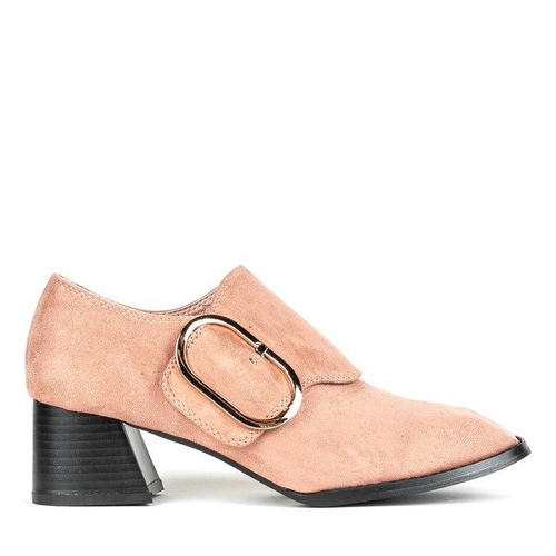 Рожеві туфлі на посту в Вермонті - Взуття 1