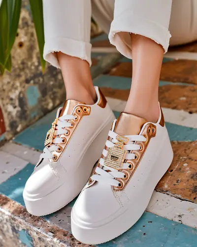 Royalfashion Dámské platformové sportovní sneakers Oviger