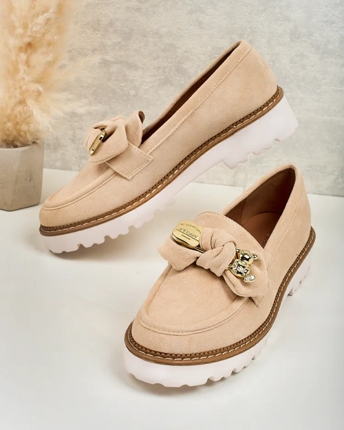 Royalfashion Жіночі мокасини з бантом Ezizer