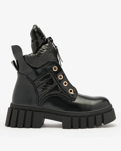 Жіночі черевики Royalfashion чорного кольору Selilka