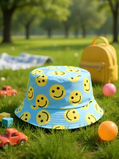 Royalfashion Dětský klobouk Bucket Color Splash Bucket
