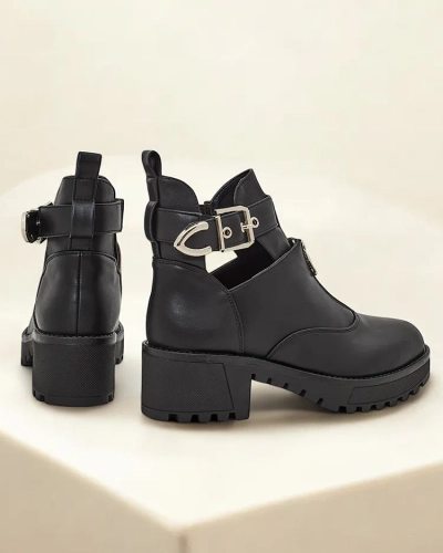 Dámské boty v dělnickém stylu Royalfashion Komowi