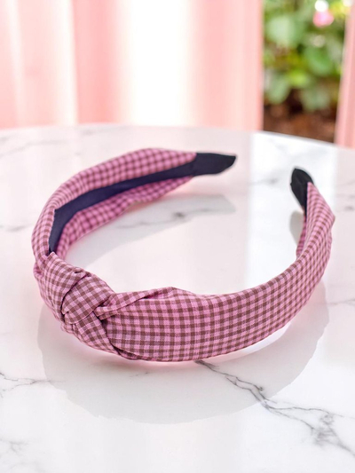 Royalfashion Обідок у клітинку Хорватія