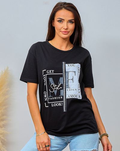 Жіноча футболка з принтом Royalfashion