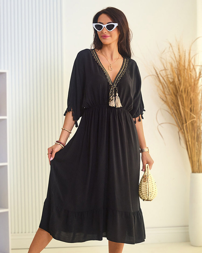 Royalfashion Dámské šaty a'la boho