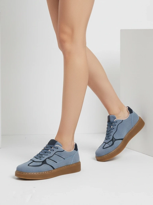 Жіночі Снікерси Luna Блакитні Екологічні Повсякденні