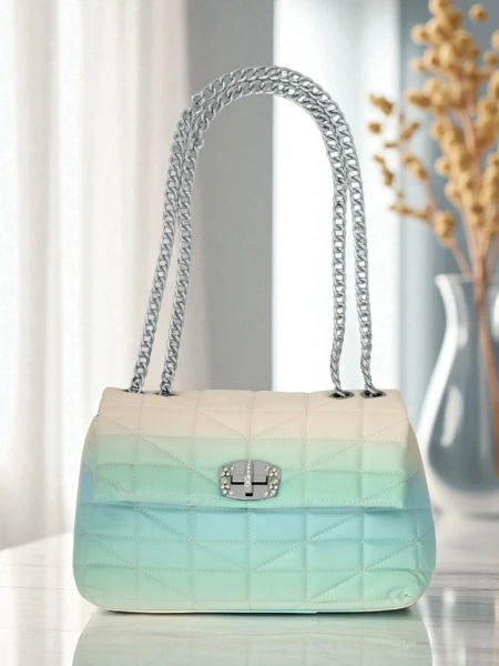 Royalfashion Malá dámská kabelka z ekologické kůže ombré Sophie Rose