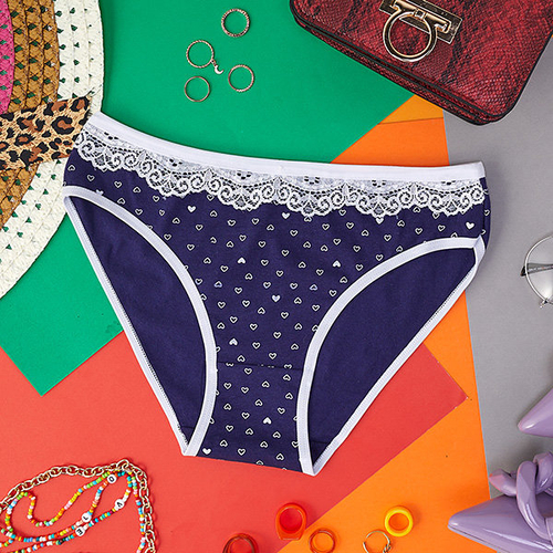 Труси жіночі трусики з сердечками