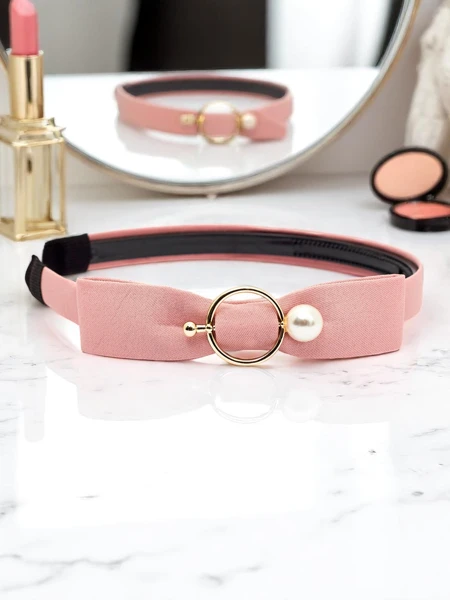 Royalfashion Čelenka s mašlí a broží Bow Charm