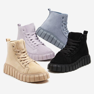 Violet dámské sportovní tenisky Omalin - Obuv