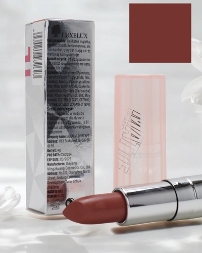 Luxelux Matná rtěnka 01 4g