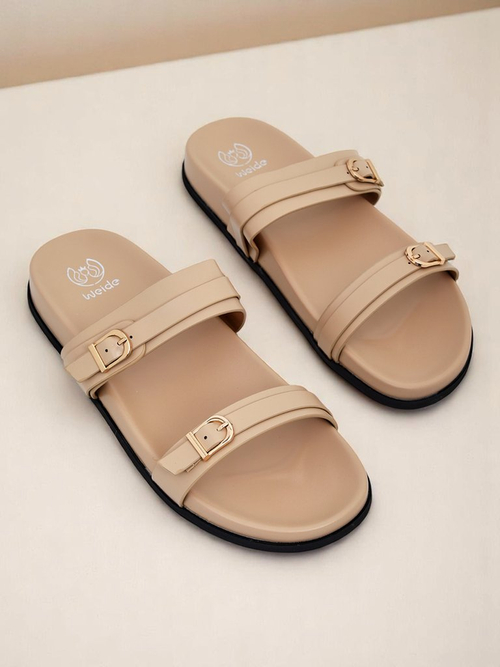 Royalfashion Жіночі шльопанці з екошкіри EcoTwins Slides