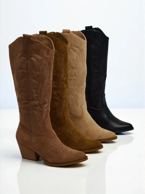 Жіночі козаки типу ковбойки Marivelle