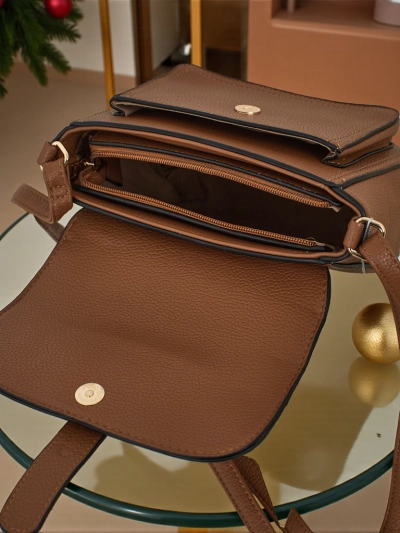 Маленька жіноча сумочка з екошкіри Seray