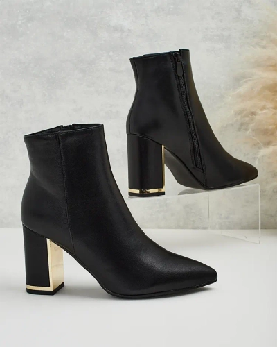 Жіночі ботильйони на шпильці Royalfashion
