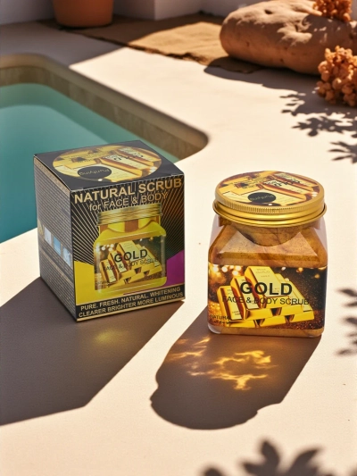 GOLD Face & Body Scrub