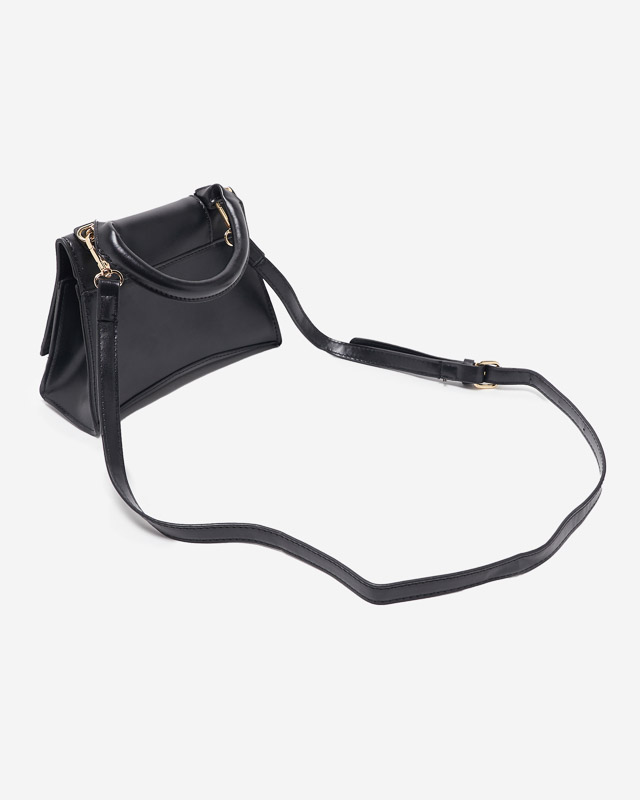 Černá dámská mini taška s písmenem "B" - Příslušenství