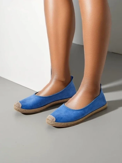 Royalfashion Dámské espadrilky z eco-suede Aroles