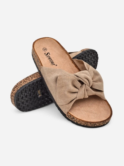 Sandály Royalfashion pro ženy s mašlí Efenny