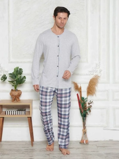 Royalfashion бавовняні чоловічі піжами